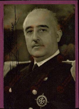 Franco Bahamonde, Francisco (1892-1975)