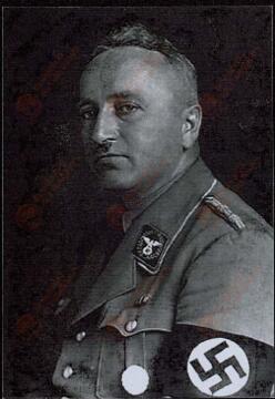 Ley, Robert (1890-1945). "Reichleiter del frente de trabajo alemán". 2 octubre 1945