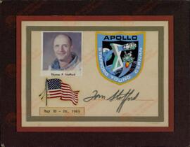 Stafford, Thomas Patten (1930-), astronauta de la Expedición Apollo X, 18 a 26 de Mayo de 1969.