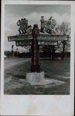 "Campo de entrenamiento de las SS". Dachau