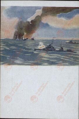 Postales rusas de propaganda patriótica. 1943-1944