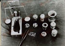 "The diamond...": muestra de diamantes con peso