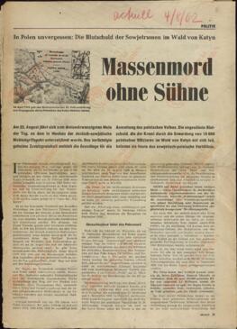 "Actual". 4 agosto 1962