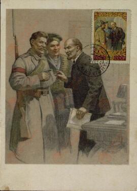 Rusia, P5. Bienvenidas, comedias, Lenin, conmemoraciones, espacio, primero mayo, etc.