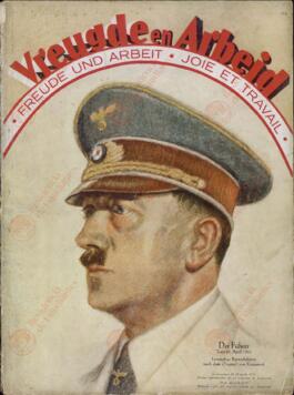 Hitler, Adolf. Satisfacción y trabajo. 20 abril 1944
