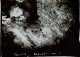 Bombardeo sobre Politz del grupo 445. 20 junio 1944