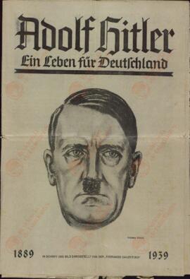 Adolf Hitler: una vida para Alemania. 1889-1939