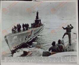 Acme Pictures: "Operation Highjump". 3 Enero 1947