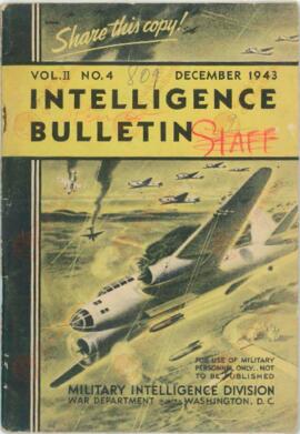 Boletín de inteligencia. Diciembre 1943