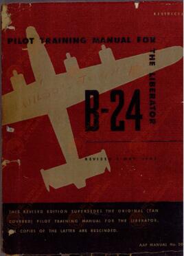 B-24 Flight Manual (soft cover)