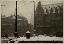 Fotografías de los bombardeos de Alemania: Grass Holz Kazerner, Berlín, etc