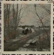 Fotografías de la frontera germano-rusa en Riga