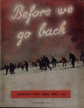 Antes de retroceder: lucha noruega desde abril, 1940