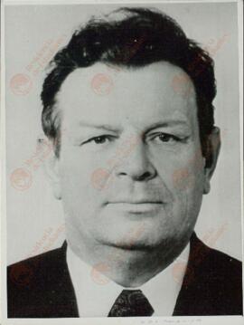 LF/UPI: "Grigori Vachtchenko, nuevo Ministro de Comercio de la Unión Soviética". Moscú, 21 de Enero de 1993.