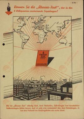 "¿Conocen el correo de ultramar, el cual se publica como órgano de exportación de los 6 idiomas del mundo?"
