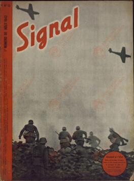 Signal. "Asalto al Este".1er Nº Agosto 1942.