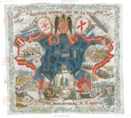 "A nuestros héroes: año de la victoria"