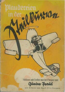 Conversaciones serias y alegres en las curvas empinadas entre von Günter Praus y Bildern von Adolf otto Roeppen, 1937.