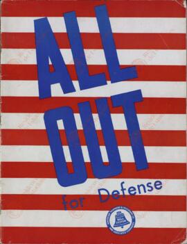 Todo para la defensa. ca. 1941. "Todo para la defensa"