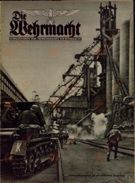 "La Wehrmacht". N.º 21, Berlín, 8 octubre 1941