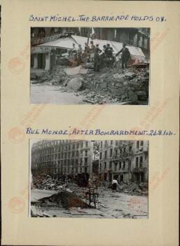 Imágenes de París entre 1944 y 1945