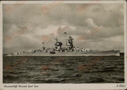 Barcos alemanes de batalla