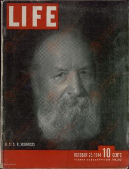 "Life". Científicos soviéticos. 23 octubre 1944.