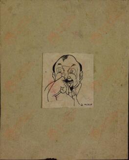 Moor, Dmitri. Dos dibujos originales