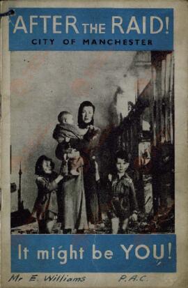 Manual de instrucciones: "¡Después del ataque!" Manchester. Diciembre 1941
