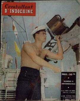 "El Combatiente de Indochina". En francés. Noviembre, 1952