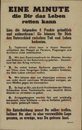 "Un minuto que te puede salvar la vida"