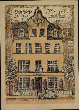 Photo Hoffmann; Charlotte Rohrbach, etc.: Varias postales de desnudos y otros (2 postales en EXPONUR y el resto en C305)