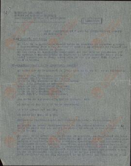 Cuerpo del Ejército Marroquí: Organigrama y orden particular Nº 2. 8 marzo 1938