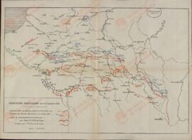Plano de las Directivas del Ejército Francés para el 1 y el 2 de Septiembre de 1914