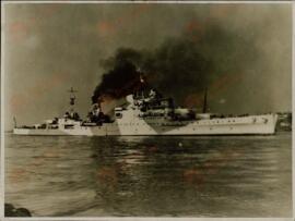 Crown Copyright: Acorazado Británico HMS