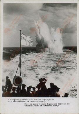 Vargas, Luis Guillermo: Fotografías de pertrechos del Ejército Británico