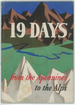 "19 Días: De los Apeninos a los Alpes - La Historia de la Campaña del Valle del Po". Milán, 1945.