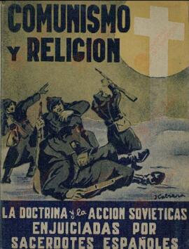 "Comunismo y religión. La doctrina y la acción soviéticas enjuiciadas por sacerdotes españoles". Lombardía Palacio, Antonio. Canónigo penitenciario de la Catedral de Oviedo