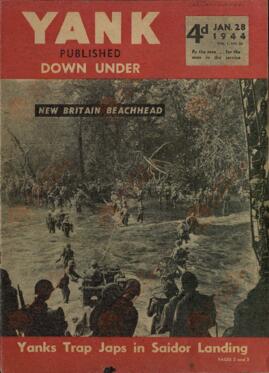 Yank. 28 Enero 1944. "Desembarco de Saidor"