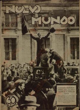 Nuevo Mundo. 17 Abril 1931. Proclamación de la II República española. (2 ejemplares iguales)