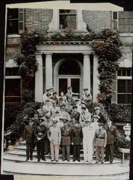 "Como una casa para los aliados fue abierta en Washington D.C."