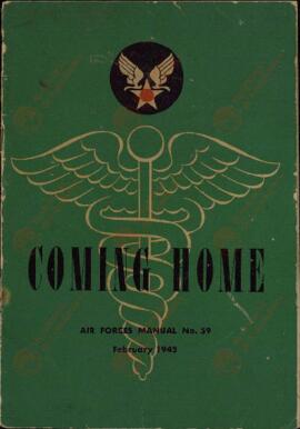 Vuelta a casa: manual de las fuerzas aéreas no. 59. Febrero 1945
