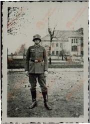 Alemania nazi. Maier, Rudi. 1930 - 1937. Formación ejército alemán, Barracas, maniobras, rally Nuremberg 1936, paradas, fútbol, Zeppelin, fotos personales, etc.