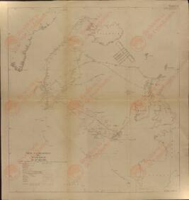 Planos relacionados con el hundimiento del Bismarck (27 de Mayo de 1941), c. 1947