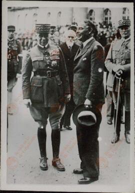 Schostal / Atlantic: Hore-Belisha, Leslie." ¡Horeb puede reír por una buena razón! 2 diciembre 1939".