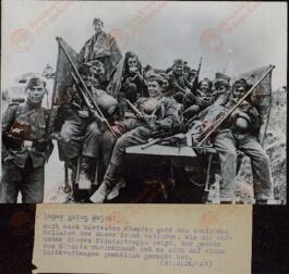 PK / OKW / PBZ: Fotografías en el frente del este. 4 febrero 1944
