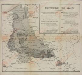 Plano del Avance de los Aliados en la Primera Guerra Mundial