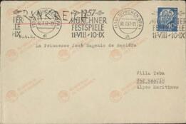 Alejandro, Príncipe de Baviera. 31 julio 1957