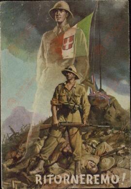 "Tarjeta postal. ¡Volveremos!"