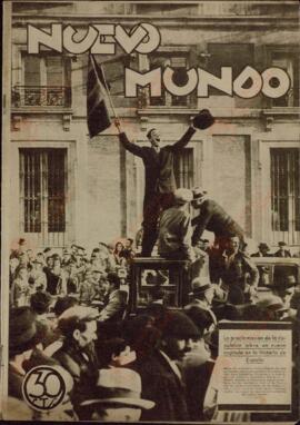 Nuevo Mundo. 17 Abril 1931. Proclamación de la II República española